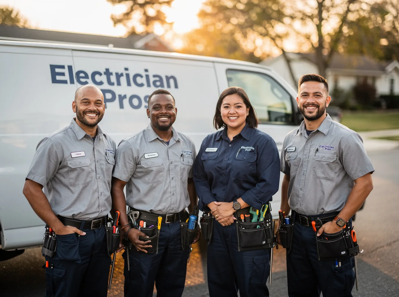 Electrician company in Alverton, PA